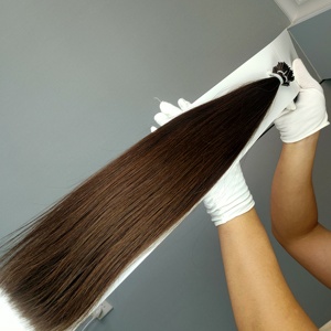 จัสมินบิวตี้ 2026 ลดราคาพิเศษ ส่งเร็ว ต่อผมแบบ K Tip/I Tip สำหรับร้านเสริมสวย ผมแท้ Remy ความยาวเต็ม - Product Image 6