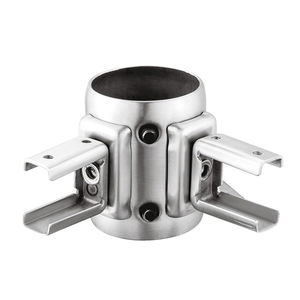 Conectores de Esquina Cruzados de Acero Inoxidable de 1-1/2 Pulgadas para Cocina y Baño, Fácil Instalación, Diseño Moderno - Product Image 3