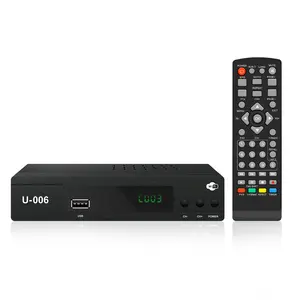 Full HD ISDBT canal de TV decodificador ISDB T HD libre para el receptor de TV isdb-t Set Top Box