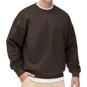 Customizable Color New Style Men <b>Sweatshirt</b> Wholesale High Quality <b>Plain</b> Blank Winter Casual Wear Crew Neck <b>Sweatshirt</b> For Men - Product Image 3