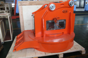 Imán de Elevación Eléctrico para Excavadora SJ04 RX60 RX80, Mandril Electromagnético en Venta - Product Image 5