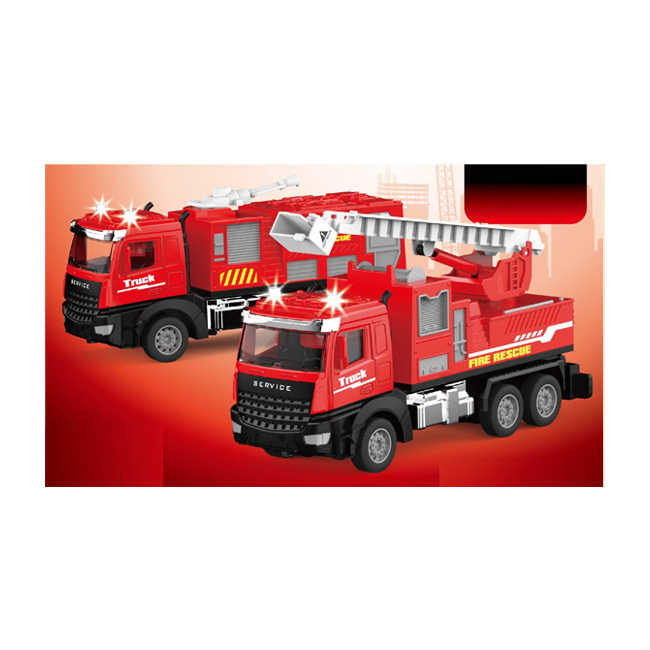 Inertial Fire Engine Music and Lighting Effects Sound Effects Fire ...