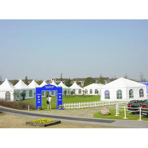 Tente de <span class=keywords><strong>mariage</strong></span> en PVC imperméable de 10x40m pour les banquets en plein air, capacité de 500 personnes, salons et locations en intérieur - Product Image 1