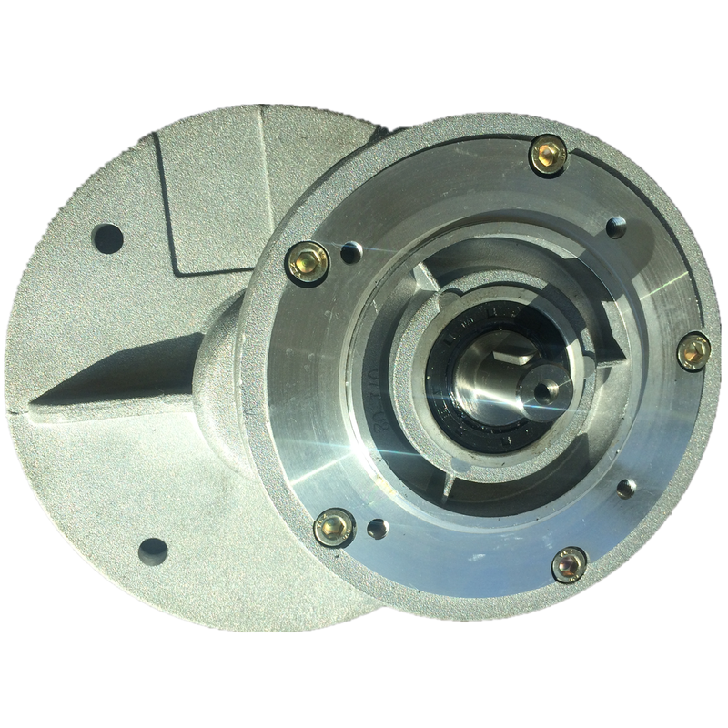 PC Series Front Helical Gearbox and