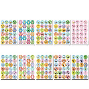 Pegatinas <span class=keywords><strong>de</strong></span> Recompensa Personalizadas para Niños, para Puntos <span class=keywords><strong>de</strong></span> Jardín <span class=keywords><strong>de</strong></span> Infancia, Autoadhesivas, Lindas, Inspiradoras, para el Reconocimiento <span class=keywords><strong>de</strong></span> Estudiantes - Product Image 1