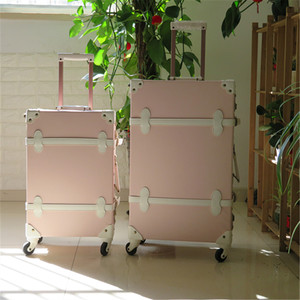 <span class=keywords><strong>Valigia</strong></span> Trolley Girevole Retrò in Pelle PU Giapponese di Lusso 2025, Misure 19'' e 25'' - Vendita all'Ingrosso - Product Image 1
