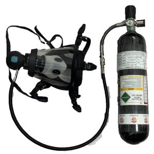 Dispositif de sécurité anti-incendie de haute qualité 300Bar 15 min d'évacuation d'urgence EEBD pour la protection respiratoire de lutte contre les incendies marins - Product Image 1