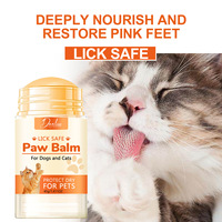 Cire de patte de chien naturelle de marque privée hydratante craquelée protecteurs coussin apaisant Lotion baume de patte pour animaux de compagnie bâton de crème de patte