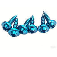 Vis à tête Torx en titane Gr5 M3 M4 M6 pour équipement médical et usage industriel avec système de mesure métrique Finition de placage