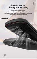 SAVANI Nouveau Sèche-cheveux Lisseur Ionique 2-en-1 avec Technologie d'Air Chaud Intégrée, Plaque en Céramique, Fer à Coiffer Électrique pour Cheveux Humides et Secs
