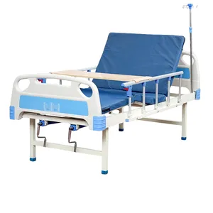 Factory Direct Supply Fast Delivery Manual Single Function Hospital Bed For Hospital And Clinic Medical