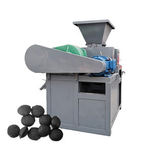 Prensa automática de briquetas de bolas de polvo de carbón en polvo de carbono de alta calidad, máquina para hacer compresas, máquinas de briquetas de biomasa - Product Image 2