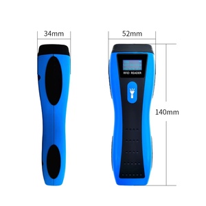 ระบบตรวจสอบการลาดตระเวนของเจ้าหน้าที่รักษาความปลอดภัยด้วย RFID พร้อมซอฟต์แวร์จัดการการลาดตระเวนและรายงานผล และไฟฉายพกพาสำหรับเจ้าหน้าที่ - Product Image 5
