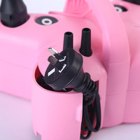 Inflador de Globos Eléctrico Serie 698, Bomba de Aire Automática Portátil, Herramienta de Doble Orificio
