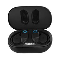 Écouteurs sans fil I26 2025 avec crochet d'oreille, étanches, Bluetooth 5.4, pour le sport en extérieur, musique, fitness, écouteurs TWS