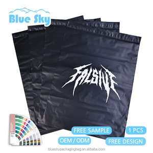 Phong cách cơ bản biểu tượng tùy chỉnh phân hủy sinh học phân hủy Bưu Chính satchels nhựa phong bì vận chuyển chuyển phát nhanh Poly bưu phẩm gửi thư Túi F - Product Image 5