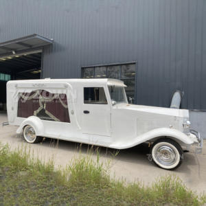 Coche fúnebre eléctrico de 4 ruedas de alta calidad con color personalizado y nuevo - Product Image 3