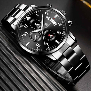 3PCS Set Fashion Men's Sports Rudder <strong>Anchor</strong> Bracelet <strong>Watches</strong> for Men Retro Big Dial Quartz Wrist <strong>Watch</strong> Classic Male Casual <strong>Watch</strong> - Product Image 5