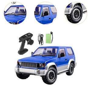 LD1297B LD1297W 1/ 14 2.4G RC Off-road Climbing Car With Lighting Variable Speed Car Four Wheel Drive Drift Racing Model <b>Toy</b> Car - Product Image 4