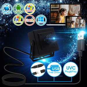 ELP Bán Hot HD 960P Webcam PC Video Máy Tính Mini <span class=keywords><strong>USB</strong></span> Camera Kỹ Thuật Số Cho Android Linux Windows MAC - Product Image 5