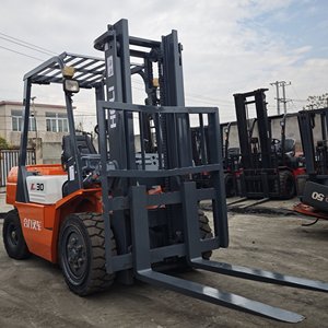 Montacargas HELI de 3 Toneladas, Marca Líder China, Modelo 2023, Diésel, <span class=keywords><strong>CPCD30</strong></span> CPC30, Disponible en Stock - Product Image 4