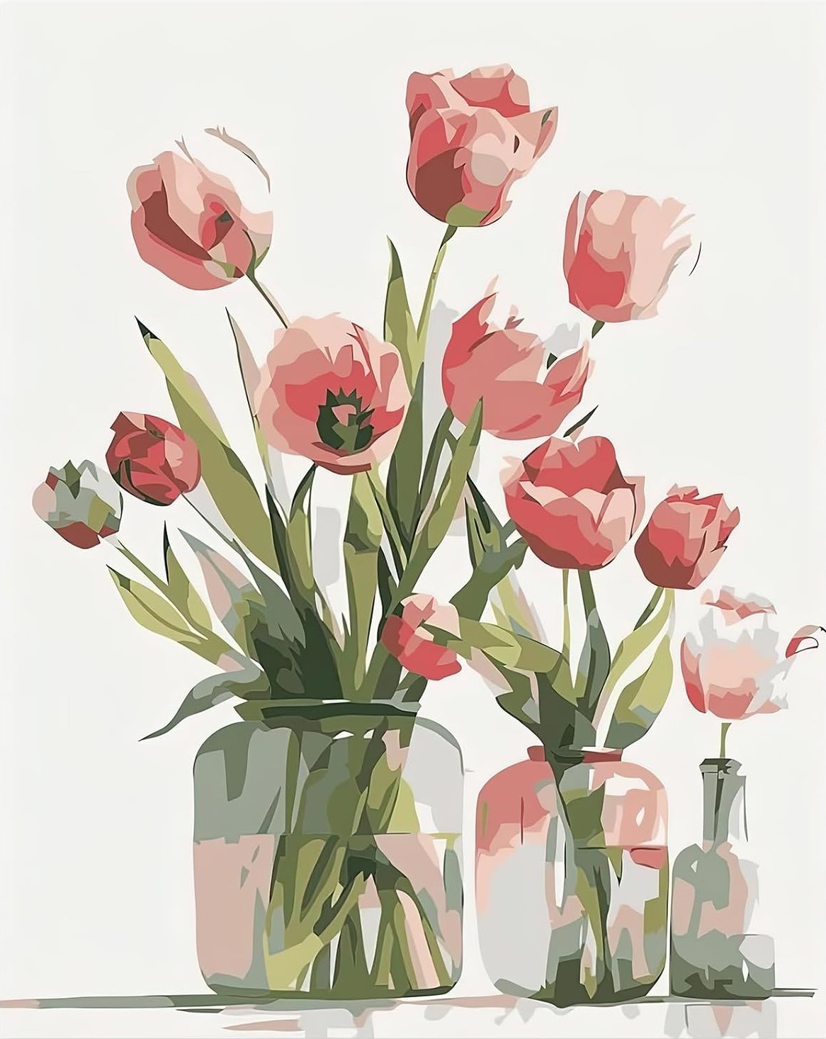 Vase à fleurs 7