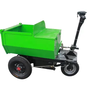 Sinman Electric Small Dumper Cart Trolley For Construction And Engineering And Mining