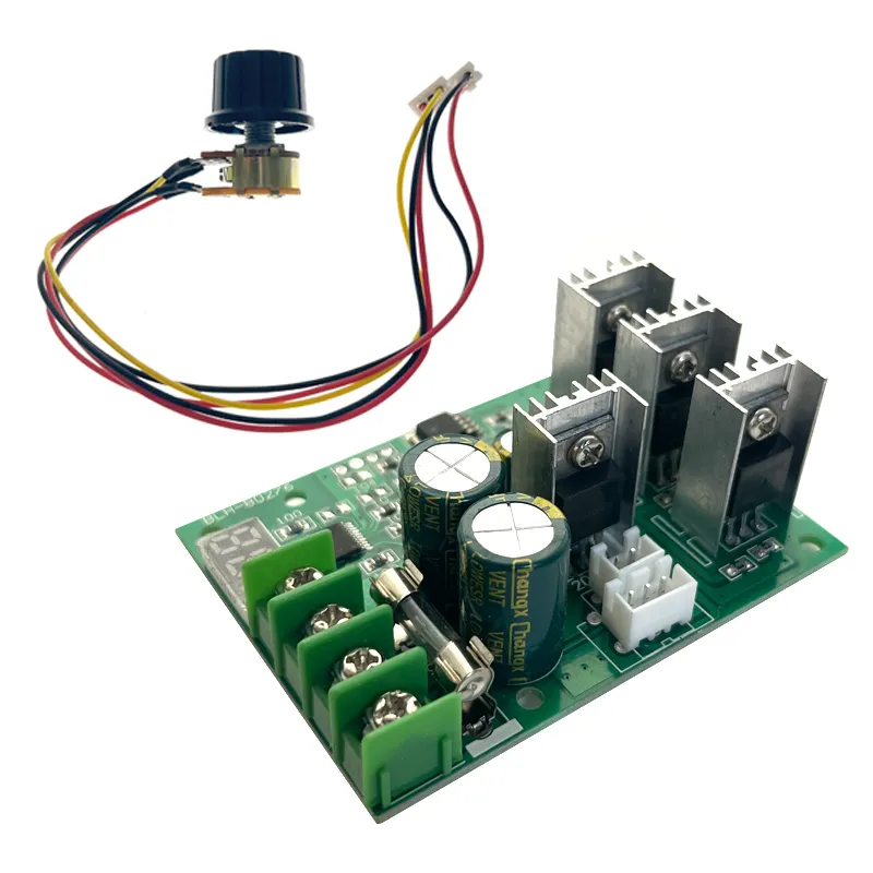 OKY3496-7-1 hız Motor kontrol tel Motor sürücü elektronik anahtar modülü PWM DC Motor hız kontrolörü