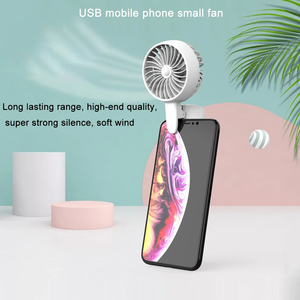 <span class=keywords><strong>Clip</strong></span> de ventilateur poche électrique Portable extérieur bureau maison Mini pince de poche sur ventilateur personnel Air silencieux dispositif de refroidissement Rechargeable - Product Image 6