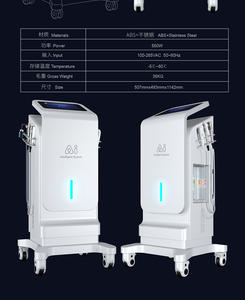 Le plus récent analyseur de peau professionnel coréen visage Hydro Hydra Microdermabrsion diamant Peel Hydrafacy beauté <span class=keywords><strong>Machine</strong></span> - Product Image 2