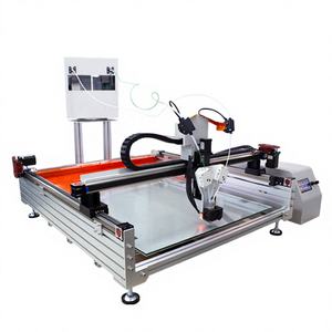 Nouvelle imprimante 3D industrielle automatique haute précision avec nivellement automatique et connectivité USB, garantie 1 an, pour la production de panneaux publicitaires à grande échelle - Product Image 1