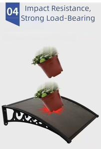 Instalar <span class=keywords><strong>toldo</strong></span> contra pared, puerta, ventana, protección UV, toldos livianos - Product Image 3