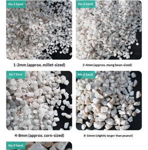 <span class=keywords><strong>Sable</strong></span> de quartz naturel <span class=keywords><strong>pour</strong></span> la décoration de plages artificielles, de bacs <span class=keywords><strong>à</strong></span> <span class=keywords><strong>sable</strong></span>, de terrains de jeux et de jardins paysagers - Product Image 2