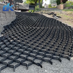 Geocelle in HDPE Stabilizzatore <span class=keywords><strong>di</strong></span> Ghiaia per Vialetti Esterni - Rete Geotecnica Durevole ed Ecologica con Regolazione Altezza 75mm-300mm - Product Image 5