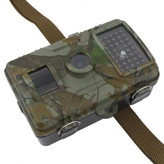 Relee 1080P FHD Infrared Video Recorder Camera Outdoor Battery Powered Night Vision Digital Animal Trail Hunting Camera