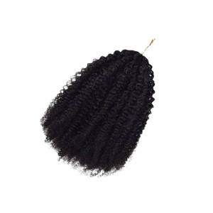 100g <span class=keywords><strong>Cheveux</strong></span> vierges vietnamiens bruts Afro Kinky Curly 4C en vrac pour tresses, extensions au crochet, vente en gros pour revendeurs - Product Image 1