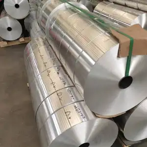 Теплоизоляционная композитная алюминиевая фольга в рулоне с цветным покрытием алюминиевая катушка из оловянной серебряной фольги