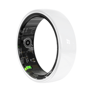 Anillo Inteligente de Cerámica Esmaltada, Monitor de Actividad Física, Resistente al Agua 5ATM, Oxígeno en Sangre, Sueño, Deporte, Ligero, Control por Aplicación, Anillos R18 - Product Image 3