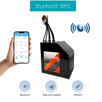 Batterie Li-ion 72V 20AH-120AH LiNiMnCoO2 à semi-conducteurs, 6000 cycles, pour vélo électrique/trottinette électrique avec chargeur BMS Bluetooth ANT