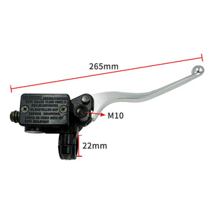 CM125 CA250 크루저 오토바이에 적합한 오토바이 디스크 브레이크 마스터 실린더 어셈블리, 범용 프론트 브레이크 마스터 - Product Image 2