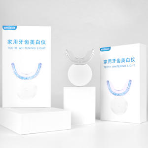 Kit de blanchiment dentaire Smilekit, Nettoyeur de dents, Appareil de blanchiment dentaire à lumière froide pour usage domestique - Product Image 5