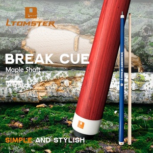 ไม้คิว Little Monster Break Cue ขนาด 58 นิ้ว น้ำหนัก 19 ออนซ์ หัวคิวขนาด 13.2 มม. เทคโนโลยีฮาร์ด ไม้สังเคราะห์ แกนไม้เมเปิลแคนาดา ขนาด 3/8*10 พิน - Product Image 3