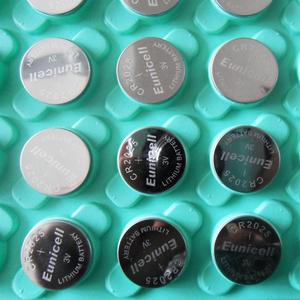 Cinque Del Grano 150mAh <span class=keywords><strong>2025</strong></span> CR2025 CR2016 Batterie Delle Cellule Della Moneta <span class=keywords><strong>3V</strong></span> - Product Image 6
