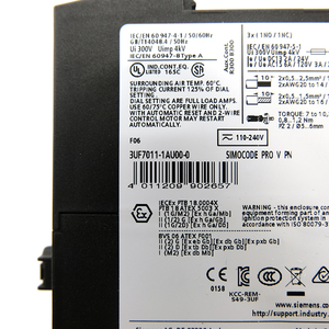 Siemens <b>Thermal</b> Overload Relay 3UF7011-1AU00-0 Motor Protection Relay Industrial Automation Spare Parts 3TX7002-1CB00 - Product Image 4