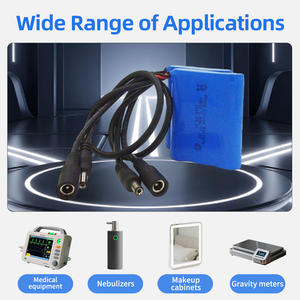 리튬 배터리 제조업체 18650 2600mah <span class=keywords><strong>12v</strong></span> 분무기 용 경량 배터리 팩 - Product Image 4