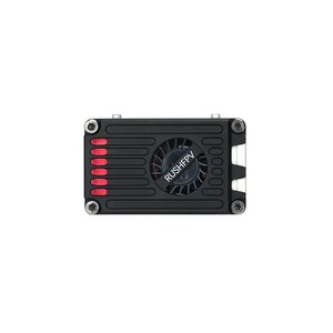RushFPV Solo Max X BAND 4.9GHz/5.8GHz VTX 2.5W 8CH Dron de Carreras FPV de Largo Alcance con Material de PVC Molde Privado Compatible con - Product Image 3