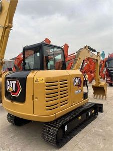 Excavatrice Caterpillar Cat305E Cat3055.E2 d'occasion de haute qualité, moteur C2.4, poids opérationnel de 6 tonnes, excavatrice d'occasion à vendre - Product Image 2
