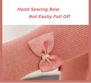 7 couleurs Bébé Enfant Épaissir Chaud Leggings Collants Solide Côtelé Bébé Enfants Hiver Épaisse Toison Collants Collants - Product Image 4