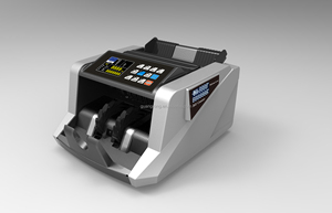 Machine de comptage de billets automatique multi-devises <span class=keywords><strong>GR</strong></span> <span class=keywords><strong>169</strong></span> avec écran LCD, détection UV/MG/IR/DD, compteur de billets de qualité professionnelle, 1000 pièces/min - Product Image 4