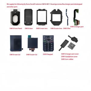 Cache-batterie à clapet en autres matériaux pour DuraXV Extreme E4810 E4811, noir, vente en gros, nouveau modèle - Product Image 3